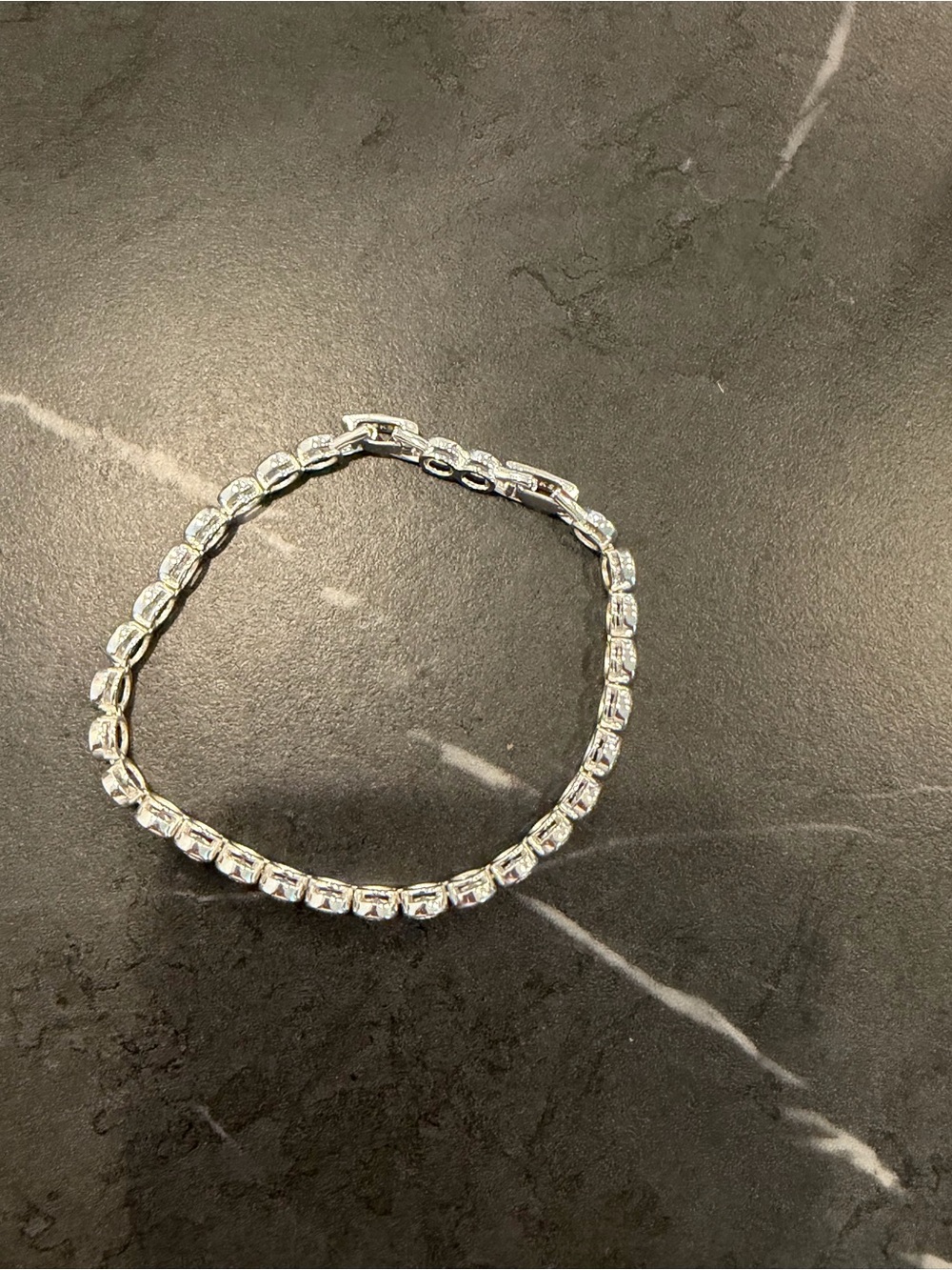 Kendra Scott Silver Tennis Bracelet